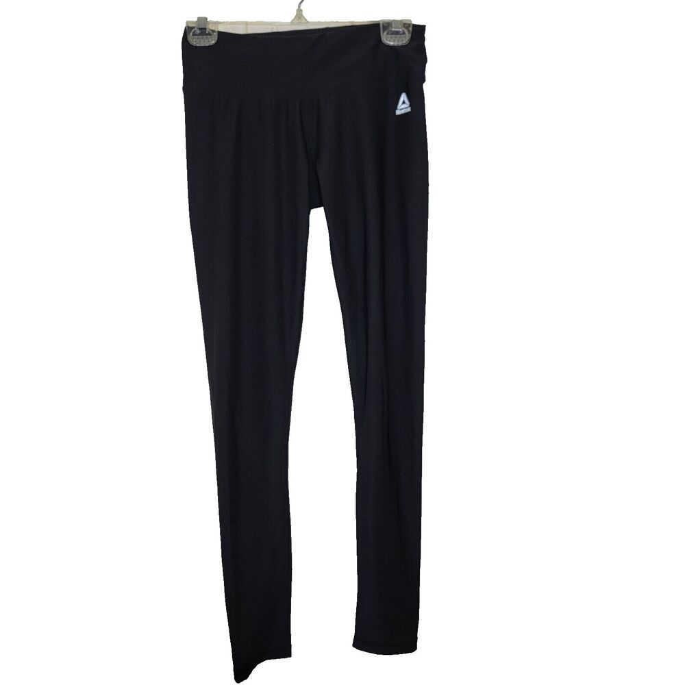 Reebok Women’s Small Black Full Length Leggings Pants Training